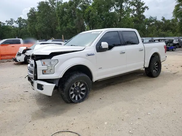 1FTEW1EG0GFB25295 2016 FORD F-150 - Image 1