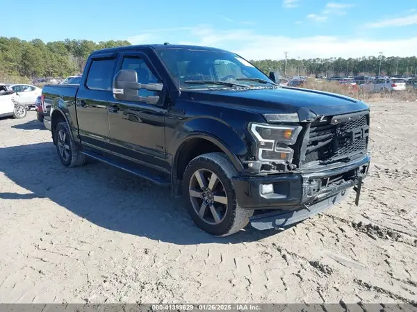 1FTEW1EG0GFD02833 2016 FORD F-150 - Image 1