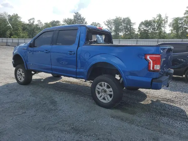 1FTEW1EG0GFD08955 2016 FORD F-150 - Image 2