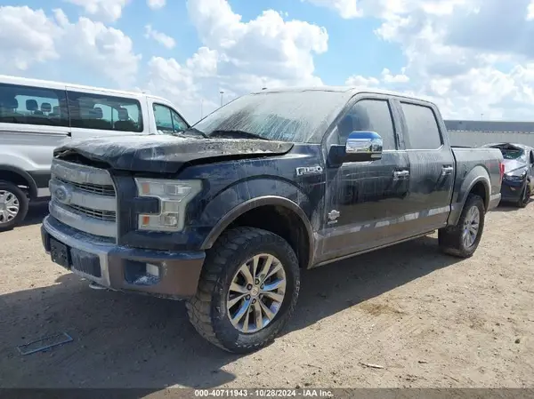 1FTEW1EG0GFD40837 2016 FORD F-150 - Image 2