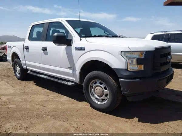 1FTEW1EG0GKD19252 2016 FORD F-150 - Image 1