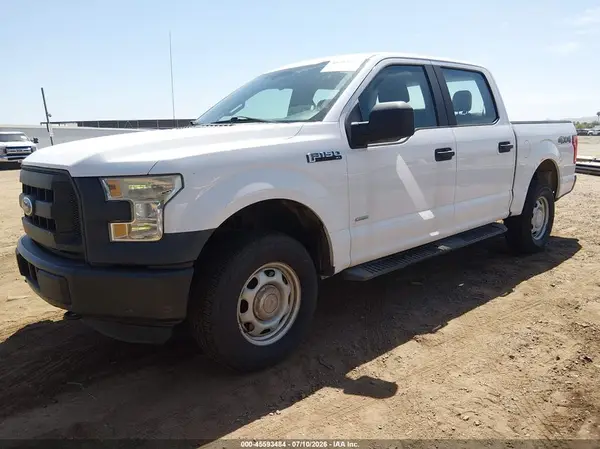 1FTEW1EG0GKD19252 2016 FORD F-150 - Image 2