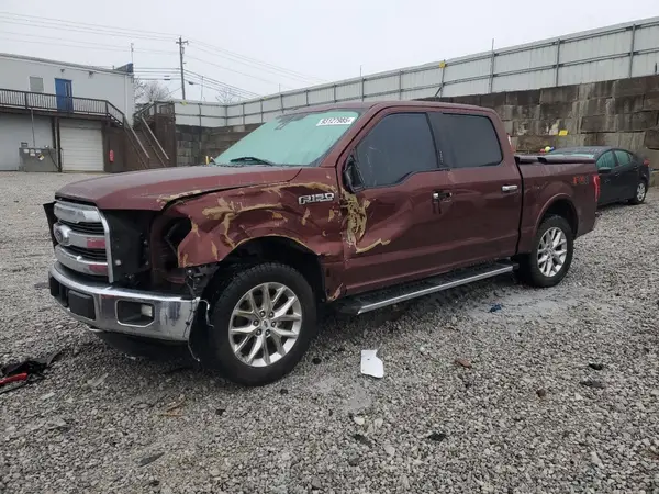 1FTEW1EG0GKD28369 2016 FORD F-150 - Image 1