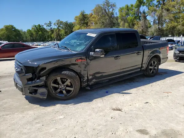 1FTEW1EG0GKD43177 2016 FORD F-150 - Image 1