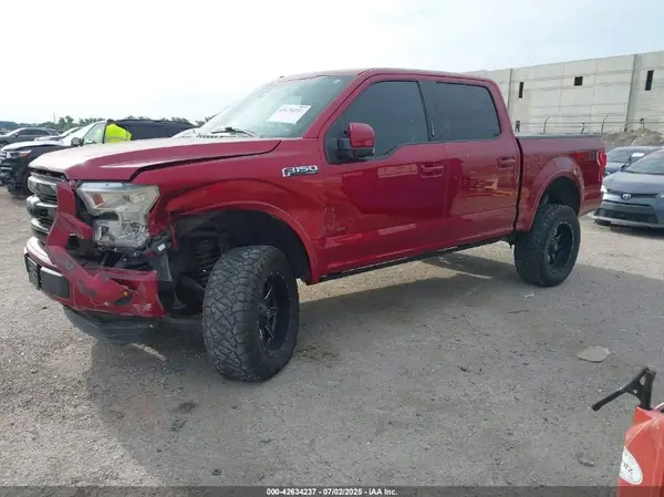 1FTEW1EG0GKD53286 2016 FORD F-150 - Image 2