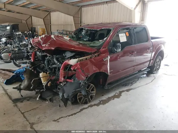 1FTEW1EG0GKE07993 2016 FORD F-150 - Image 2