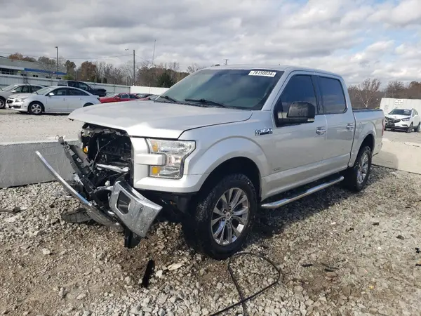 1FTEW1EG0GKF25235 2016 FORD F-150 - Image 1