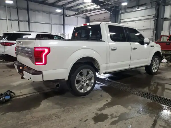 2017 FORD F-150 COPART lot 70723935 auction photo 3