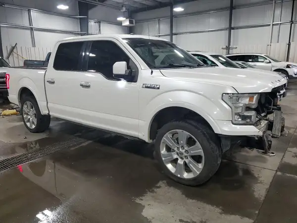 2017 FORD F-150 COPART lot 70723935 auction photo 4
