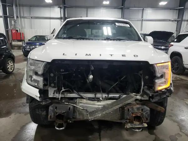 2017 FORD F-150 COPART lot 70723935 auction photo 5
