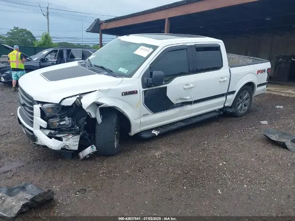 1FTEW1EG0HFB15643 2017 FORD F-150 - Image 2