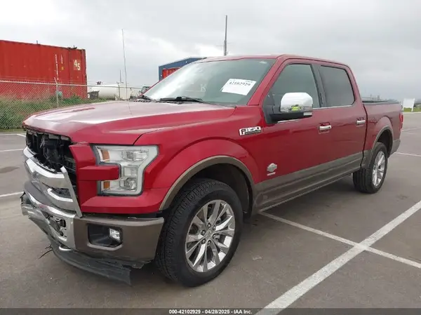 1FTEW1EG0HFB33477 2017 FORD F-150 - Image 2
