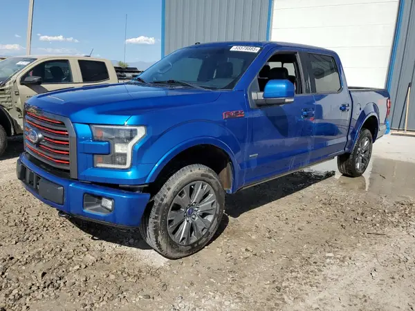 1FTEW1EG0HFB45662 2017 FORD F-150 - Image 1