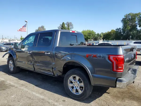 1FTEW1EG0HFB52837 2017 FORD F-150 - Image 2
