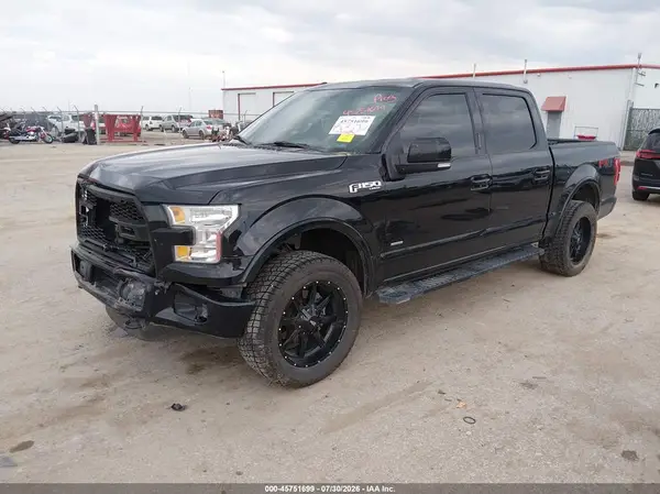 1FTEW1EG0HFB63322 2017 FORD F-150 - Image 2