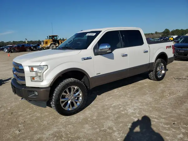 1FTEW1EG0HFC02636 2017 FORD F-150 - Image 1