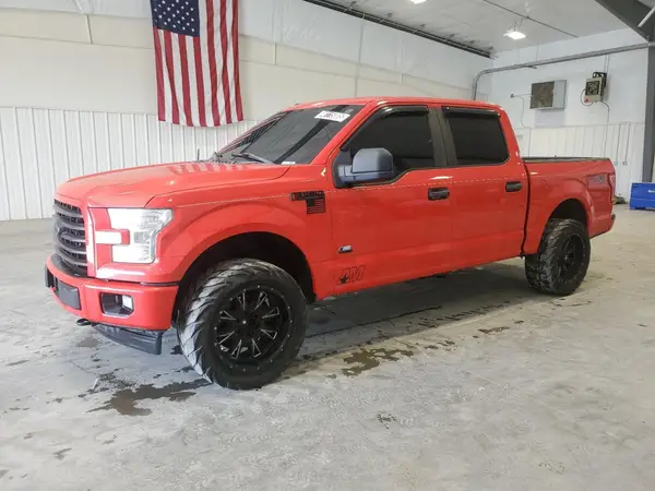 1FTEW1EG0HKC27236 2017 FORD F-150 - Image 1