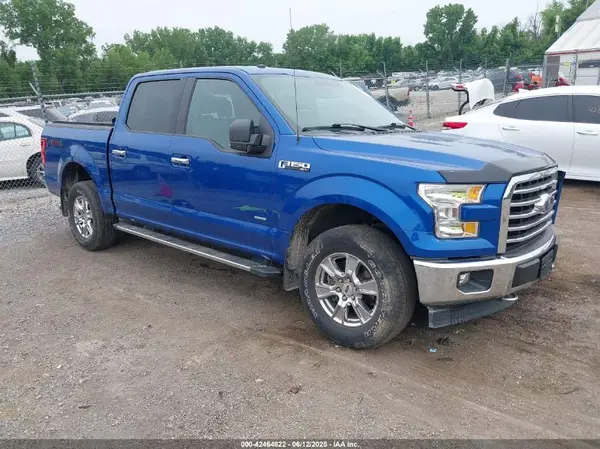 1FTEW1EG0HKE08160 2017 FORD F-150 - Image 1