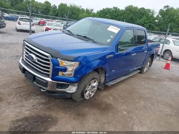 1FTEW1EG0HKE08160 2017 FORD F-150 - Image 2