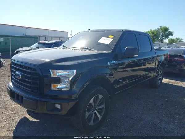 1FTEW1EG0HKE33284 2017 FORD F-150 - Image 2