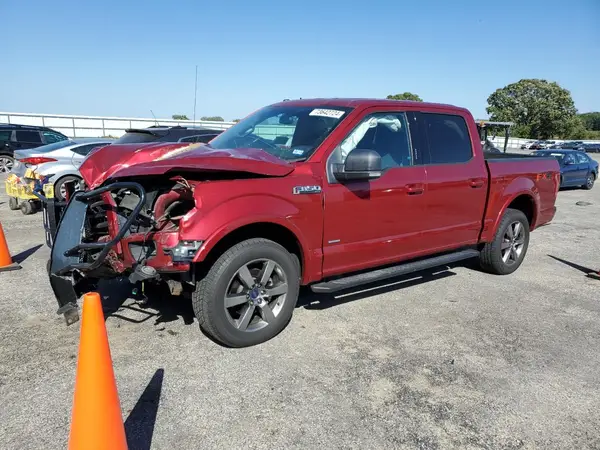 1FTEW1EG0HKE35388 2017 FORD F-150 - Image 1