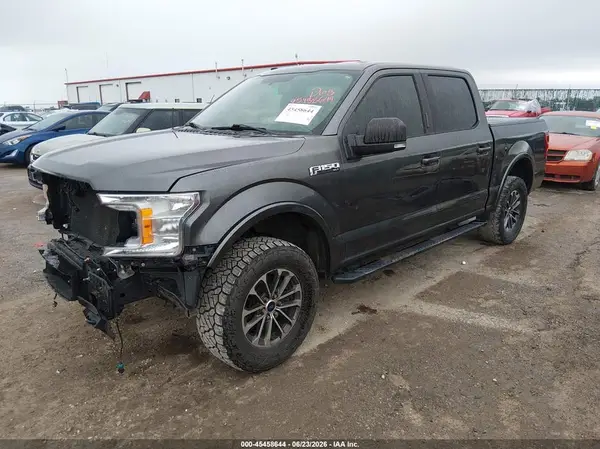 1FTEW1EG0JFB19651 2018 FORD F-150 - Image 2