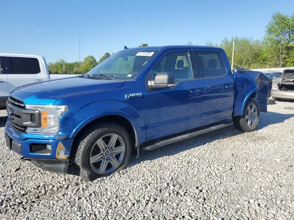 1FTEW1EG0JFB25613 2018 FORD F-150 - Image 1