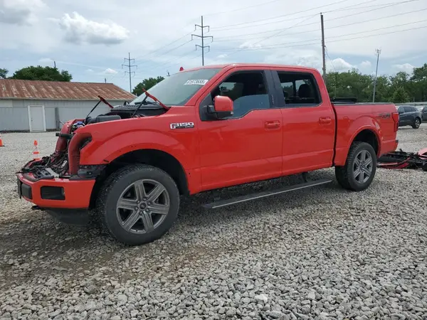 1FTEW1EG0JFB83060 2018 FORD F-150 - Image 1