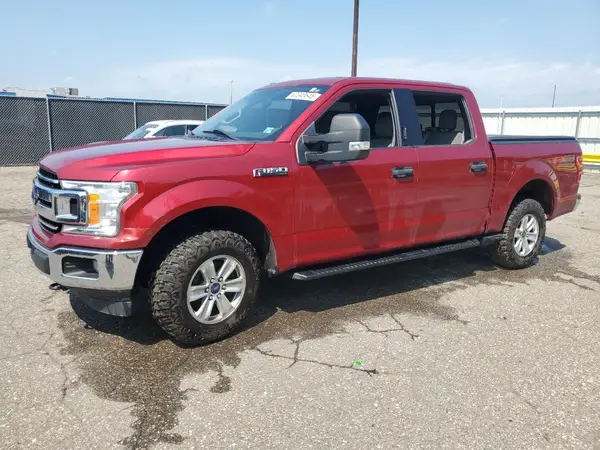 1FTEW1EG0JFC03596 2018 FORD F-150 - Image 1