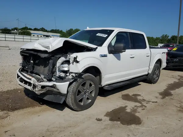 1FTEW1EG0JFC56816 2018 FORD F-150 - Image 1