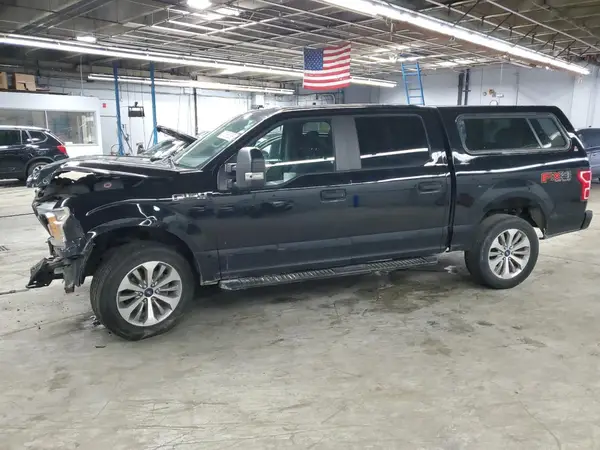 1FTEW1EG0JFD10941 2018 FORD F-150 - Image 1