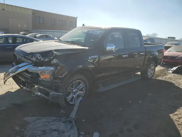 1FTEW1EG0JFD25424 2018 FORD F-150 - Image 1