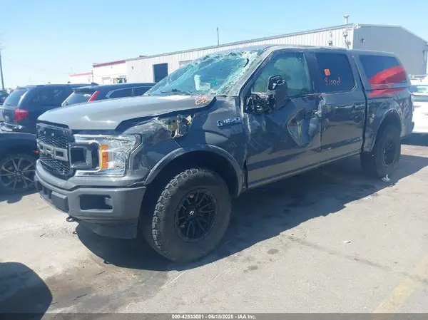 1FTEW1EG0JFD43616 2018 FORD F-150 - Image 2