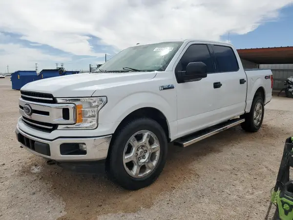 1FTEW1EG0JFD54888 2018 FORD F-150 - Image 1