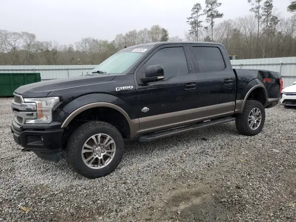 1FTEW1EG0JFE35423 2018 FORD F-150 - Image 1