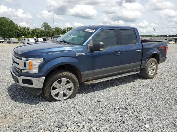 1FTEW1EG0JFE36734 2018 FORD F-150 - Image 1