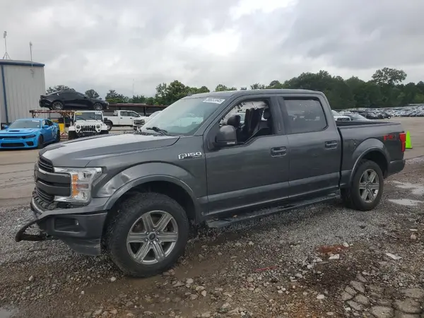 1FTEW1EG0JFE58569 2018 FORD F-150 - Image 1