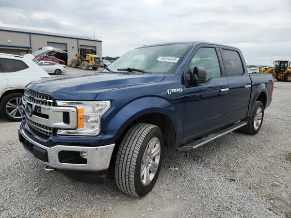 1FTEW1EG0JKC60128 2018 FORD F-150 - Image 1