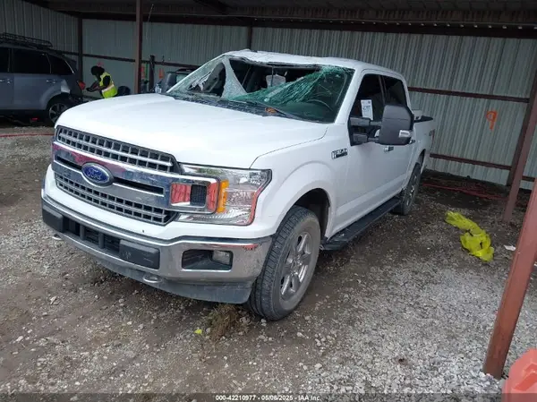 1FTEW1EG0JKD32851 2018 FORD F-150 - Image 2