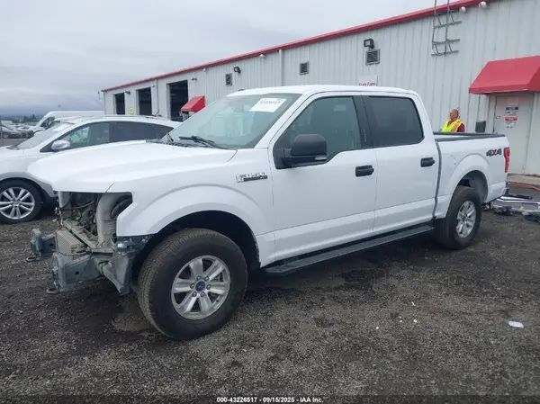1FTEW1EG0JKD61024 2018 FORD F-150 - Image 2