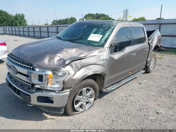 1FTEW1EG0JKD64053 2018 FORD F-150 - Image 2