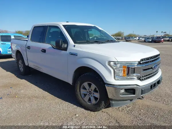 1FTEW1EG0JKE18807 2018 FORD F-150 - Image 1