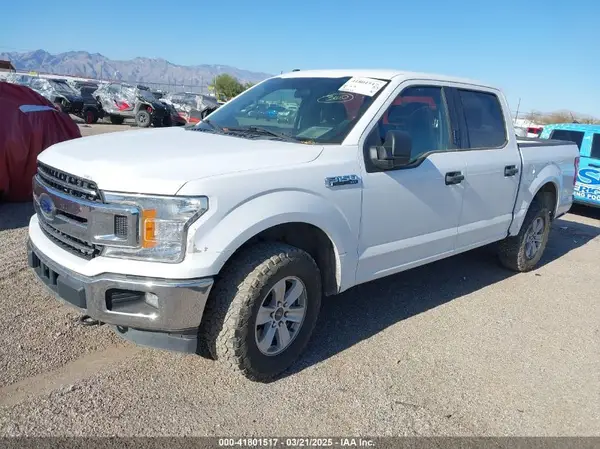 1FTEW1EG0JKE18807 2018 FORD F-150 - Image 2