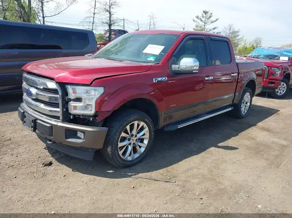 1FTEW1EG1GFB20204 2016 FORD F-150 - Image 2