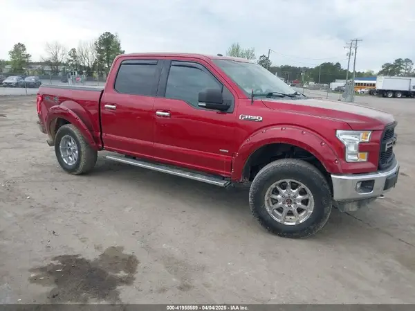 1FTEW1EG1GFB22406 2016 FORD F-150 - Image 1