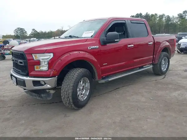 1FTEW1EG1GFB22406 2016 FORD F-150 - Image 2