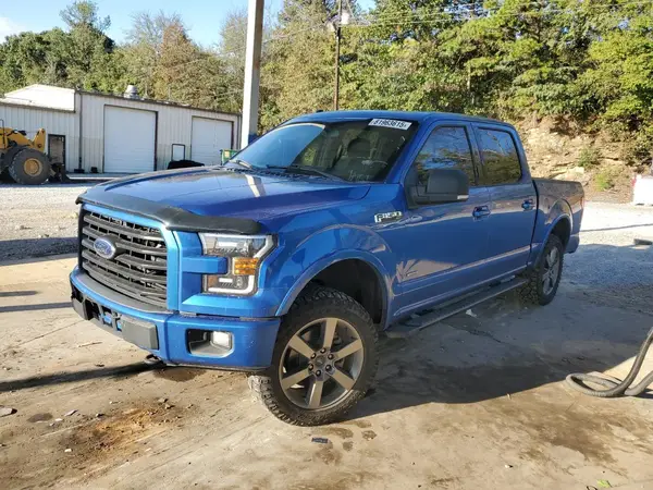 1FTEW1EG1GFC36521 2016 FORD F-150 - Image 1