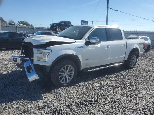 1FTEW1EG1GFD12836 2016 FORD F-150 - Image 1