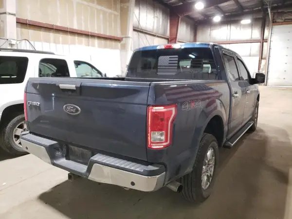 2016 FORD F-150 COPART lot 62281015 auction photo 3