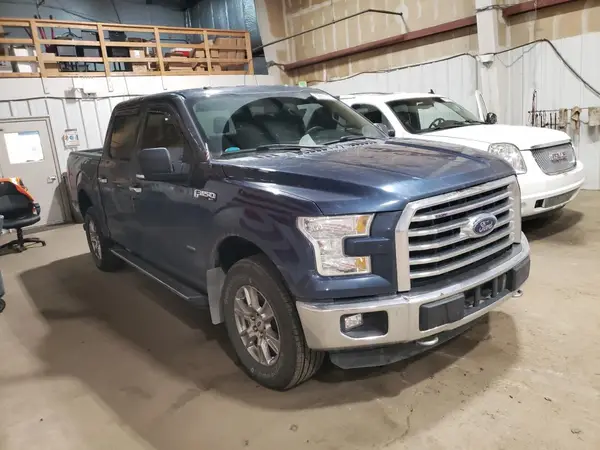 2016 FORD F-150 COPART lot 62281015 auction photo 4